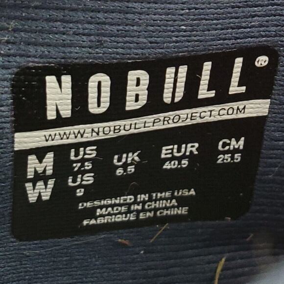 NOBULL Daisy Lightning Trainer Gray Workout Shoe Women’s Size 9 or Men’s 7.5 - Picture 10 of 10